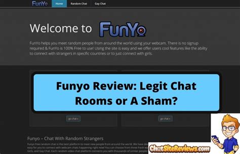 funyo gay chat|FunYo Review .